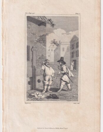 Antique Engraving Print, published by Vernor, 1798