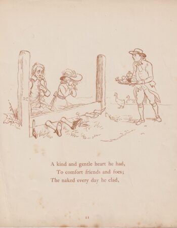 Lot of 5 vintage prints, 1870