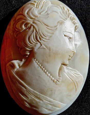 Antique Unframed Large Cameo
