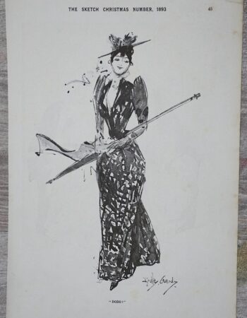 Vintage Print, Dodo! 1893