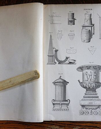 6 Antique Engraving Prints, Engraved by Akman, 1840