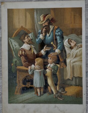 Vintage Print, Portraits, 1890 ca.