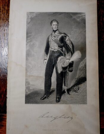 Antique Engraving Print, Portrait, engraved by Lightfoot, 1840