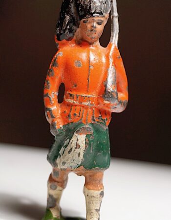 1 Antique Metal Britain Victorian Highlander