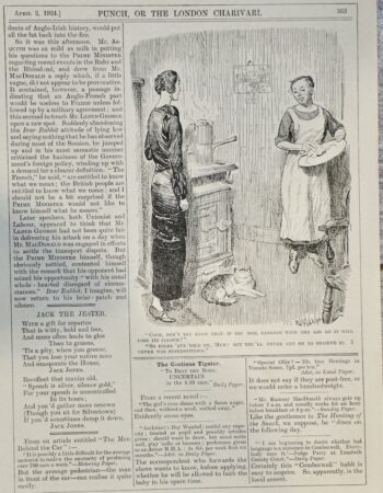 Vintage Print from "Punch", 1924