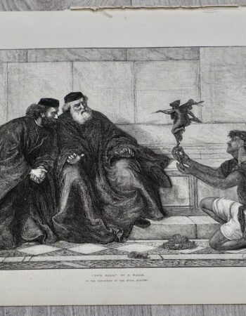 Antique Print, From Naxos, 1874