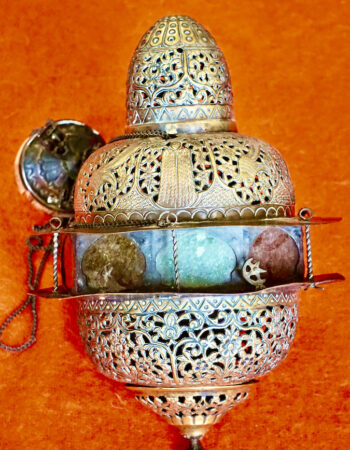 Antique oriental islamic thurible