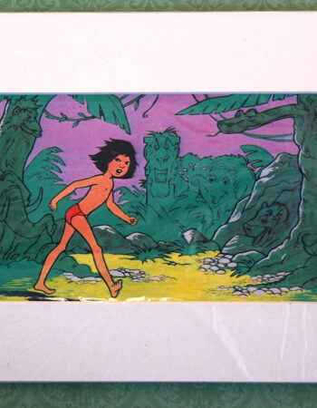 Vintage Print, Mowgli, 1967