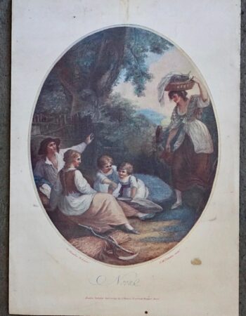 Vintage Print, Noone, 1910 ca.