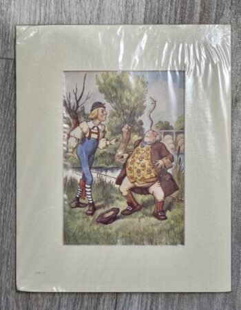 Vintage Print, Eel, 1930