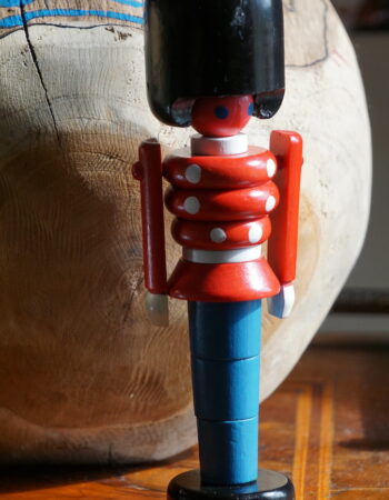 Vintage Wooden Soldier