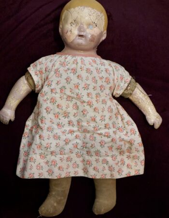 Original Vintage Talking Doll, Made in Usa, 1915