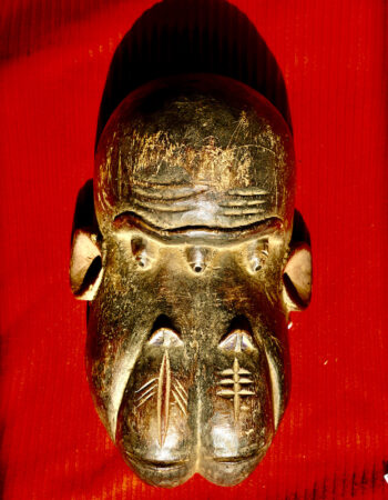 Antique African Tribal Mask