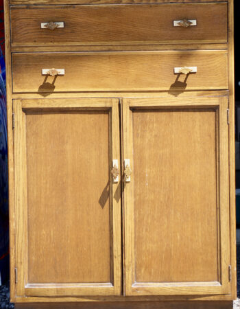 Vintage Deco Cabinet Drawers