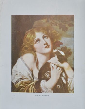 Vintage Print, Fidelity, 1904