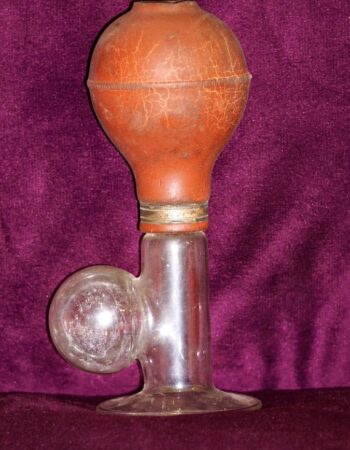 Vintage Breast Milk Extractor