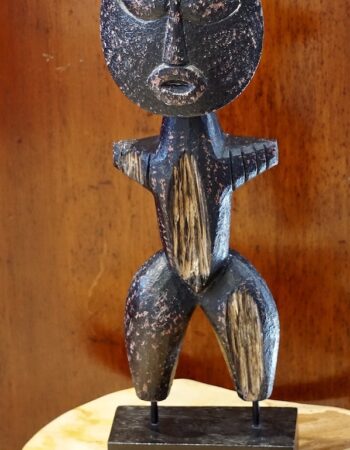 Modern Ashanti Wood Fertility Doll