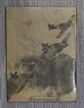 Vintage Print, Hawker Hurricane, 1942