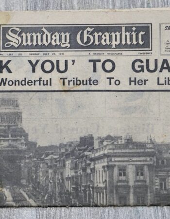 Sunday Graphic, July 29, 1945