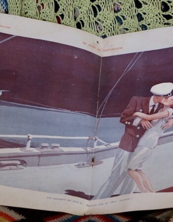 Vintage Print, En rade de Juan-Les-Pins, 1929