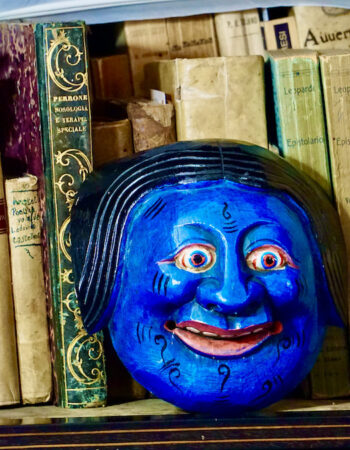 Vintage Bali Wooden Mask