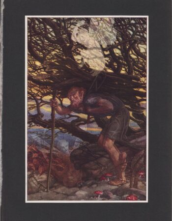 Vintage Print, 1909 ca.