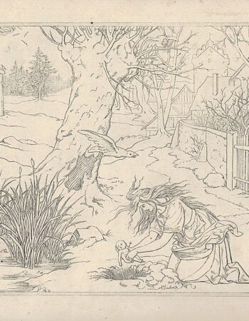 Lot of Rare Antique Engravings Prints, Faust, 1820