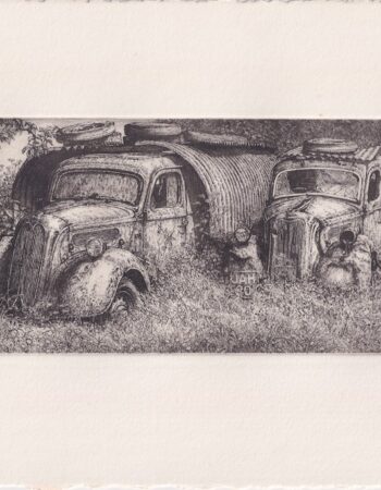 Nicholas Ward, Vintage Etching & Aquatint, 4/50, 1990