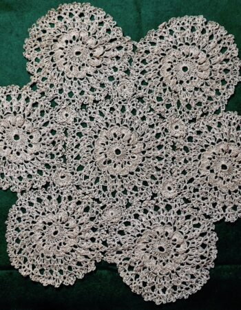 Vintage Handmade Lace Doily