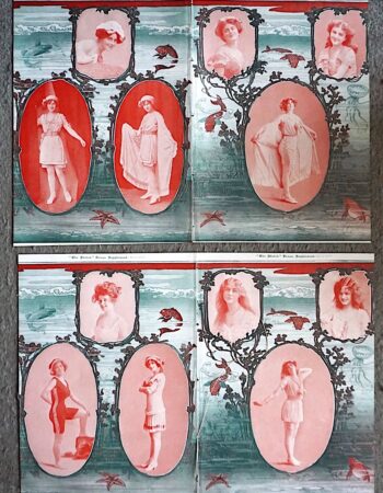 "The Sketch" Frieze Supplement, 1911