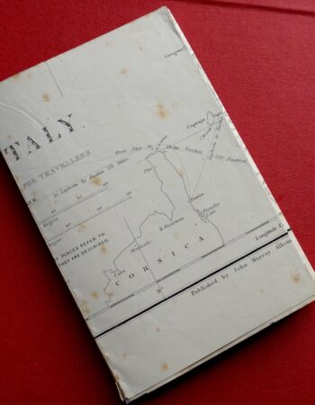 Rare Antique Map, North Italy, 1830