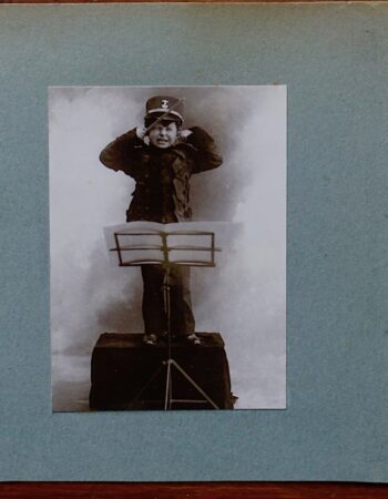 Vintage Photo Little Sailor 20th Century