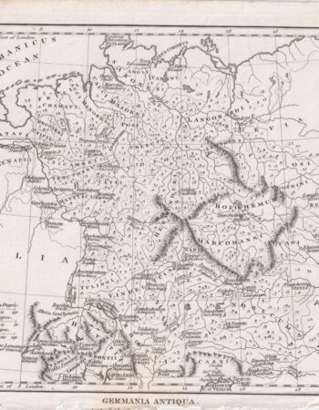 Antique Map Germania Antiqua, 1805