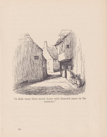 Vintage Print, A little steep..., 1890 ca.