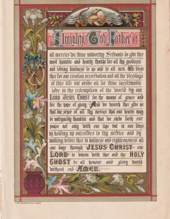 Vintage Print, Jesus, 1880