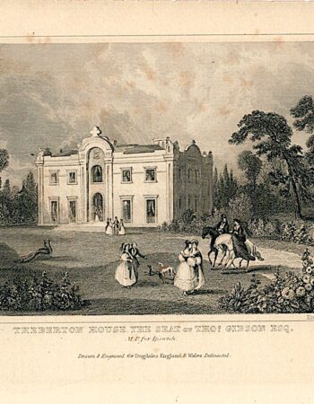 Theberton House the Seat of Thos Gibson Esq., 1810