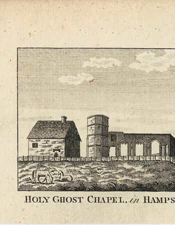 Holy Ghost Chapel in Hampshire, 1810