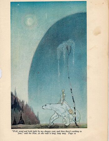 Kay Nielsen, Vintage original print, 1913