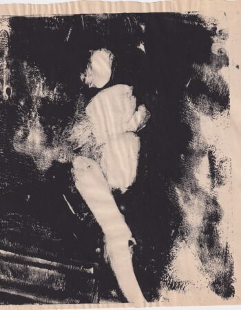 Original Vintage Linocut