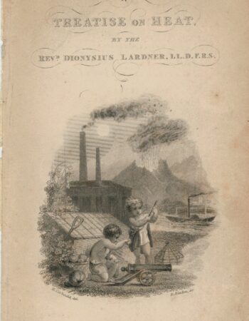 Antique Engraving Print, A Treatise on Heat, London, 1833