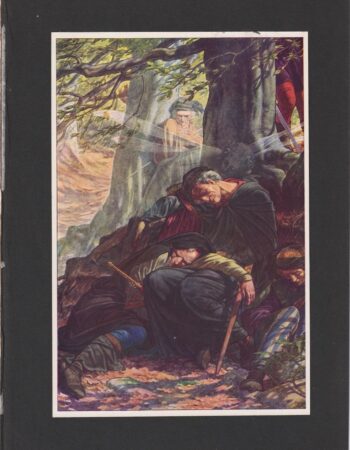 Vintage print, 1909 ca.