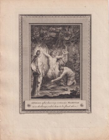 Lot of 20 Antique Engraving Prints, 1777