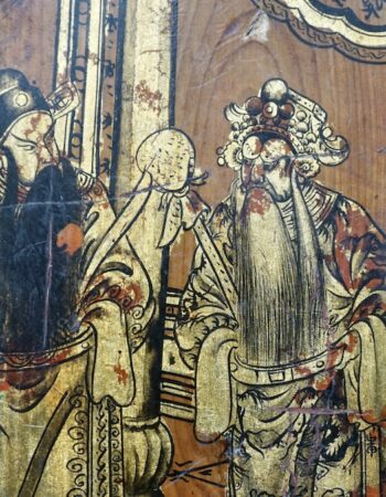 Antique Japanese marriage box, Meiji (1868-1912)