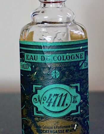 Original Vintage Eau de Cologne Blu & Cold, 4711, 53 cc.