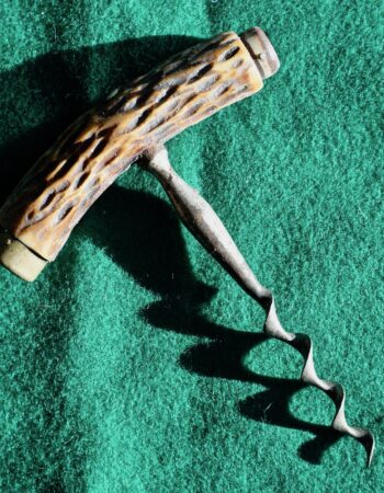 Antique Original Handmade Victorian corkscrew, 1870