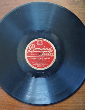 Rare Always in all ways; Beyond the blue horizon, 1931
