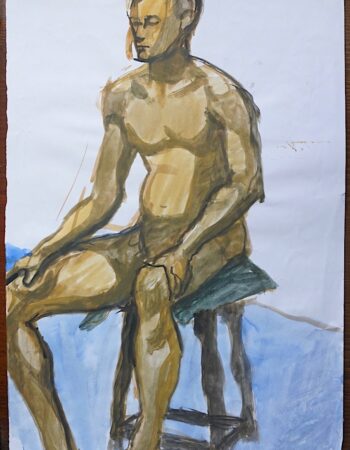 Original Vintage Drawing, 1940 ca.