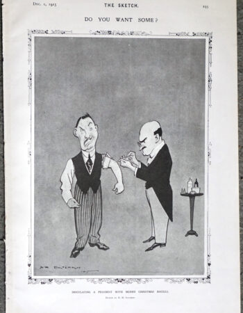Vintage Print, Vendetta; Do you want some? 1915