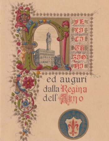 Vintage Print, Firenze, 1930 ca.