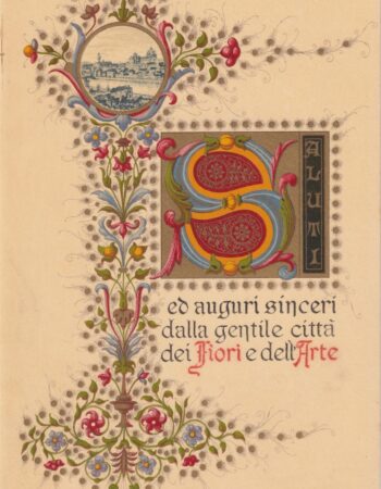 Vintage Print, Firenze, 1930 ca.